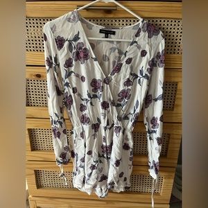 Floral romper